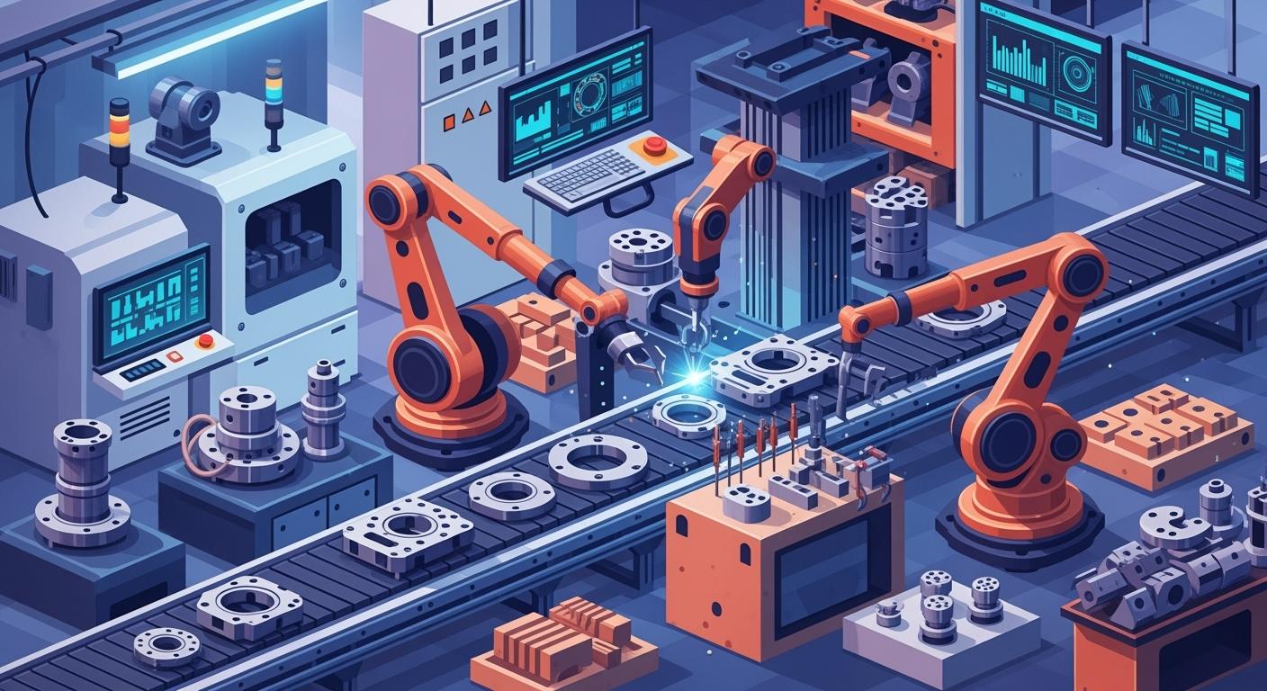 What is Industrial Automation Assembly and How Does It Work