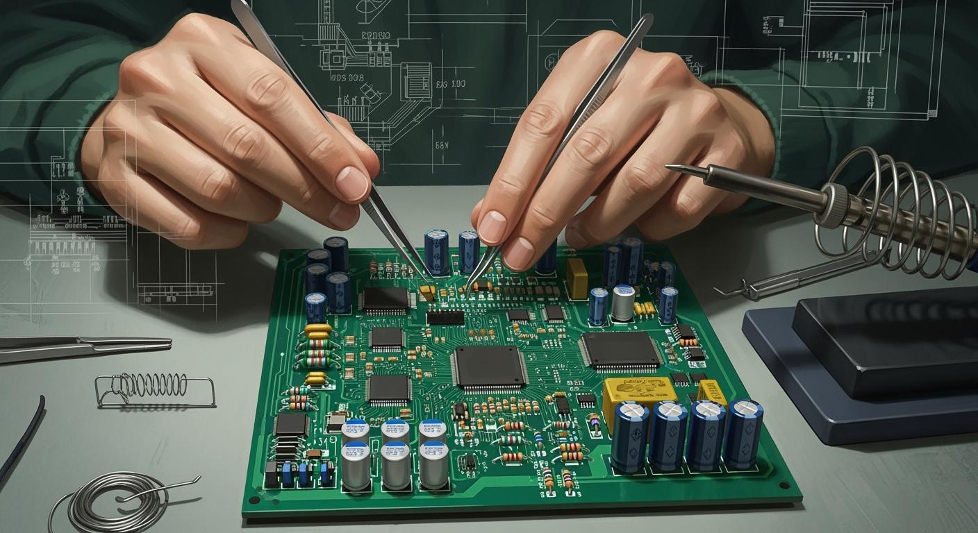 Роль сборки прототипа печатной платы в создании инновационных решений