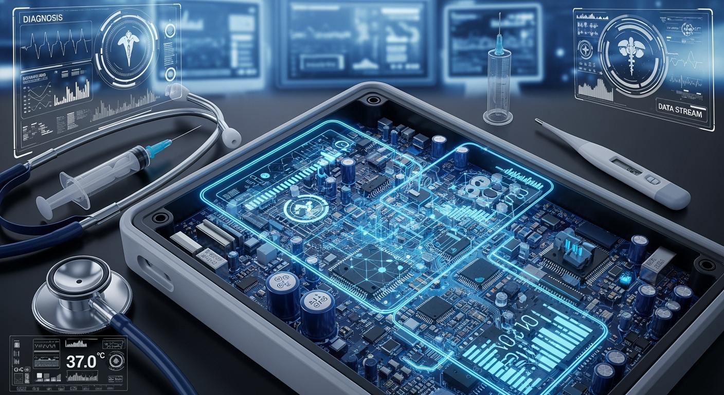 Медицинские PCBA: примеры использования в оборудовании