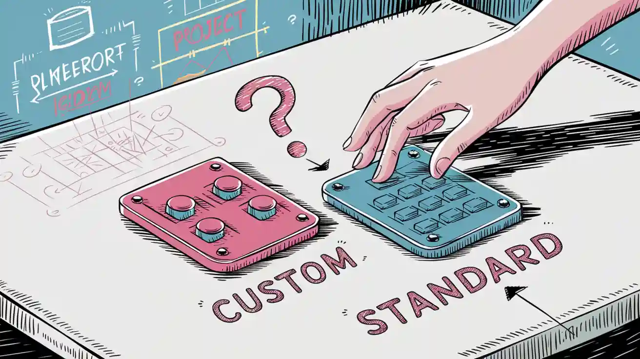 Custom or Standard Membrane Switches Which Fits Your Project Best