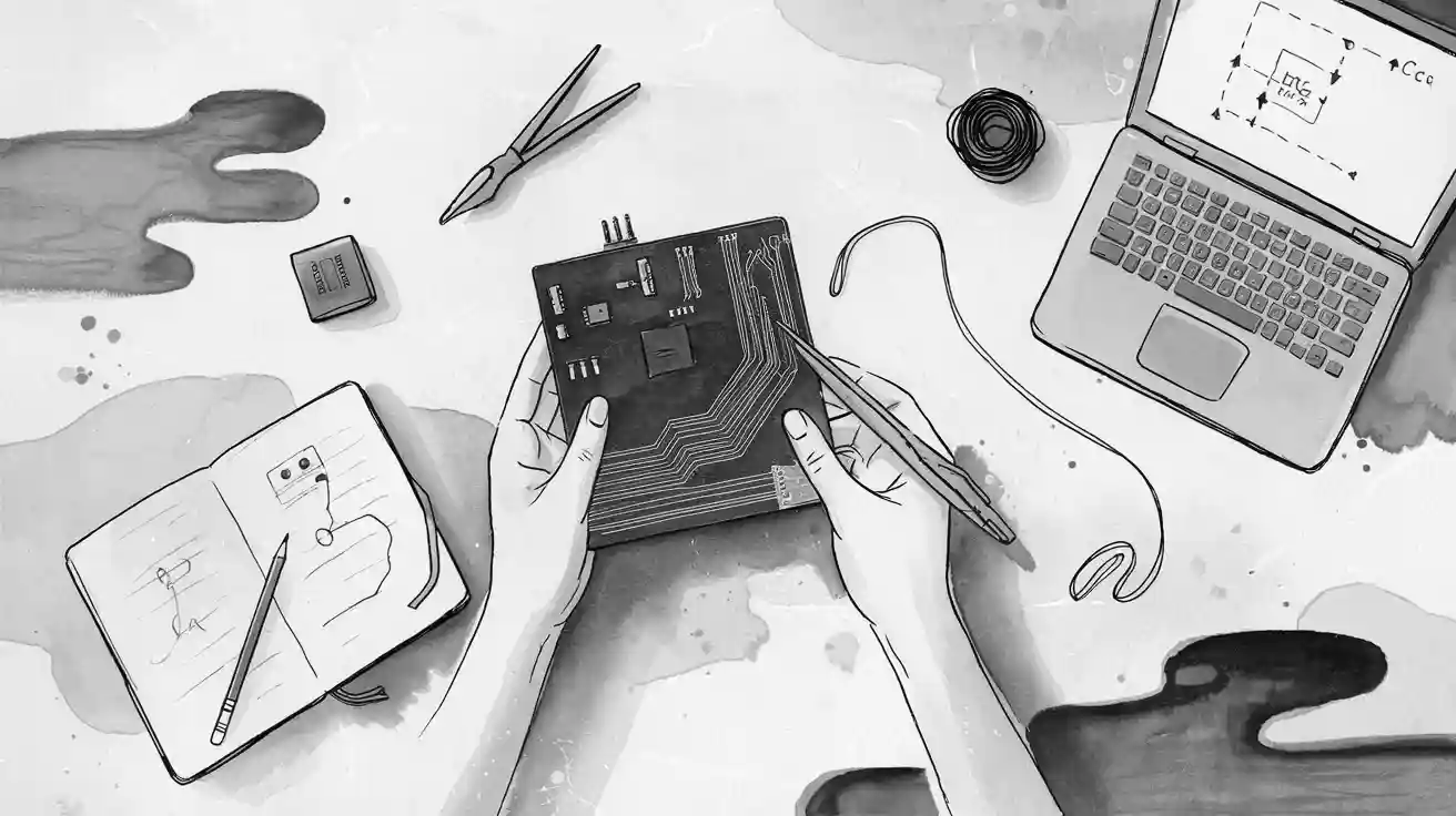 Beginner’s Guide to Soft PCB Design and Fabrication