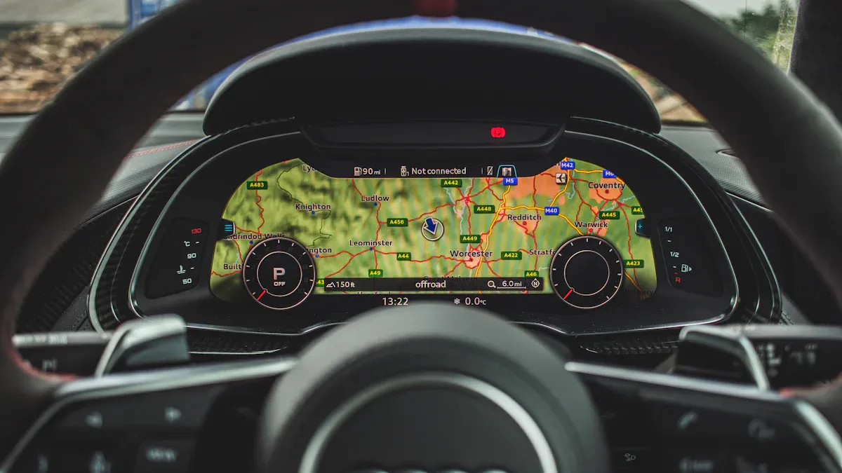 Implications for the Automotive Display Screen Industry