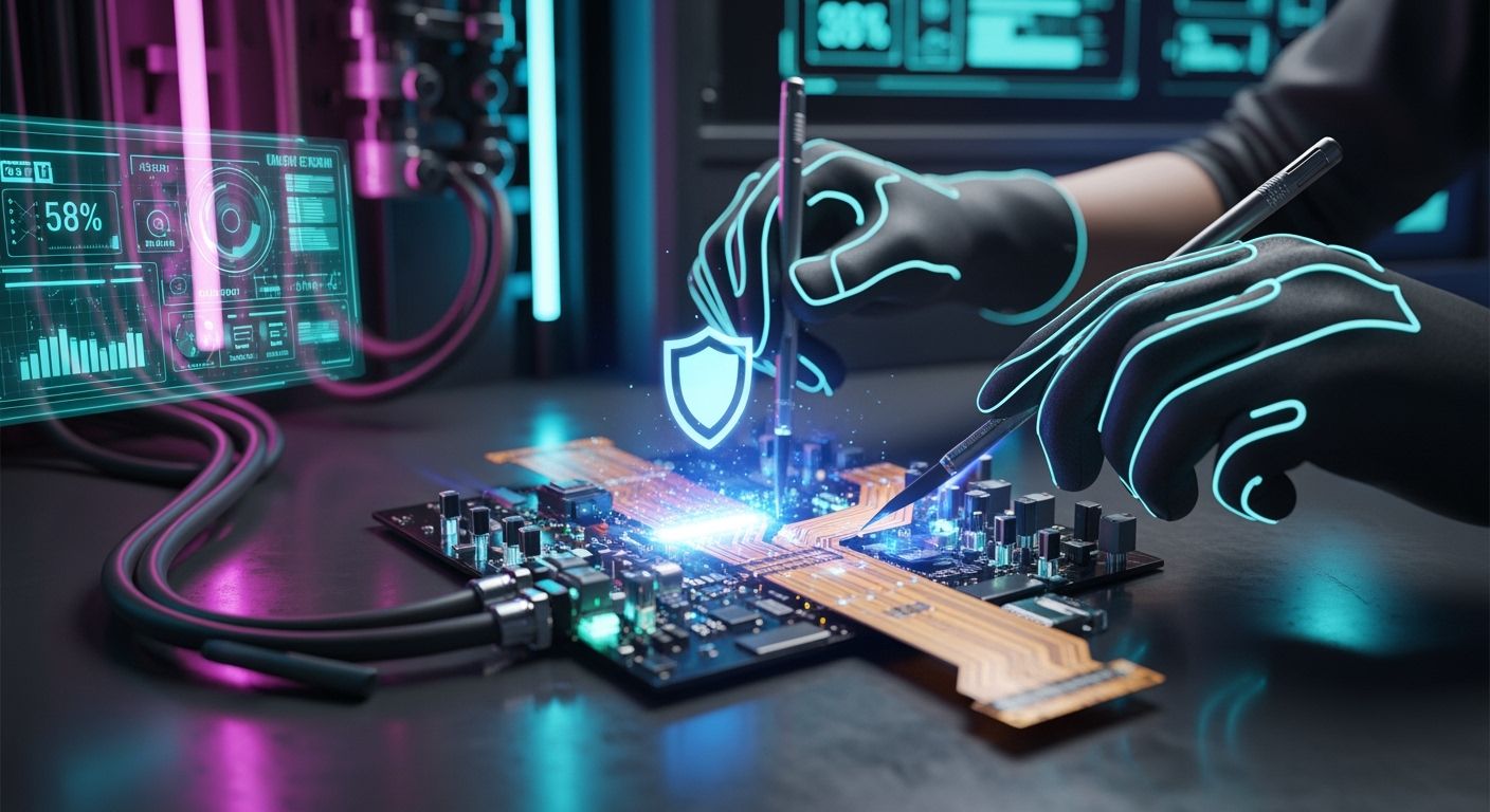 Why do industry leaders invest in high-reliability flex PCB assembly for critical operations?
