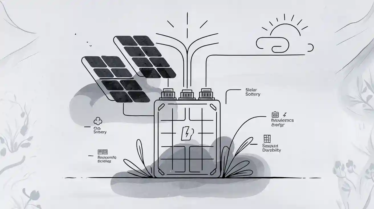 What Makes Up the Basic Characteristics of a Solar Battery
