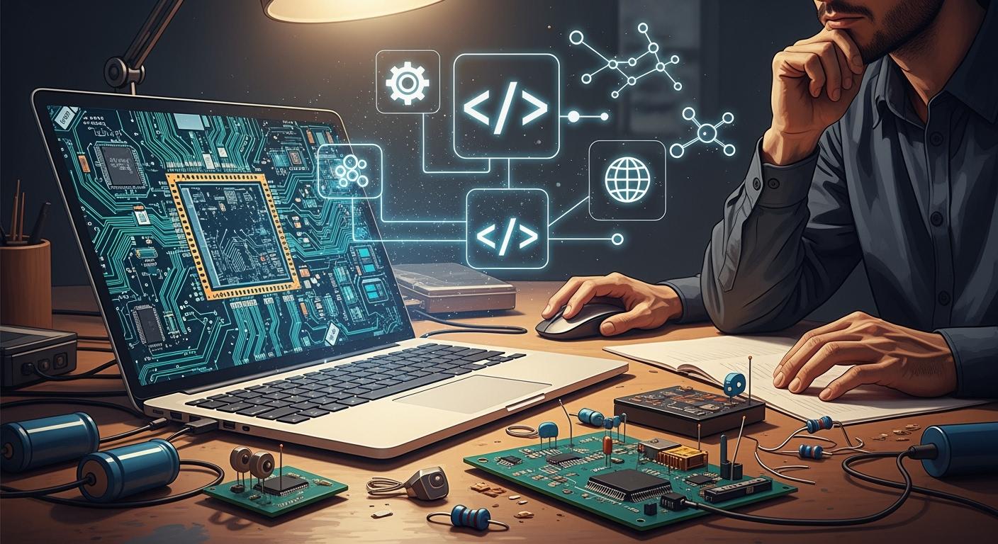 Топ open source решений для разводки печатных плат в 2025 году