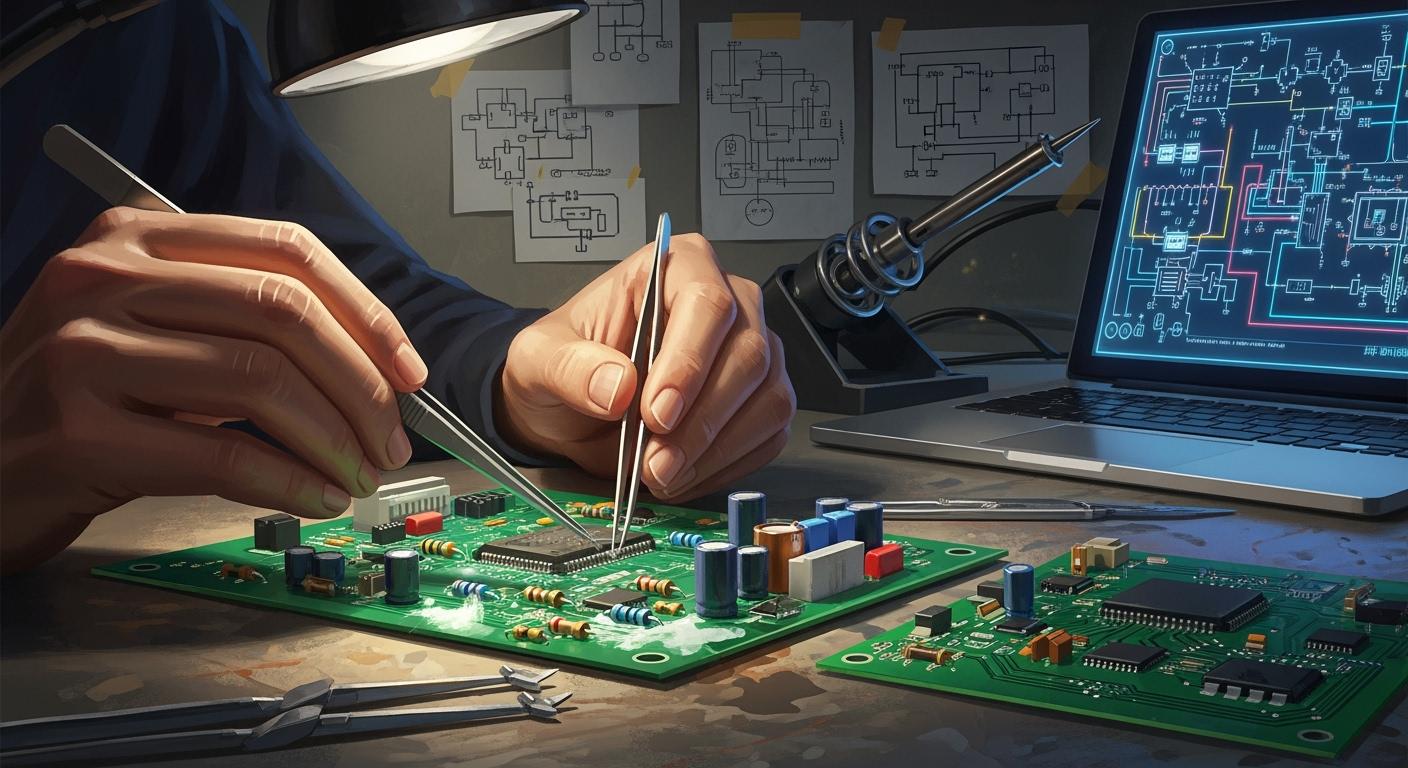 Почему важно быстрое прототипирование печатных плат