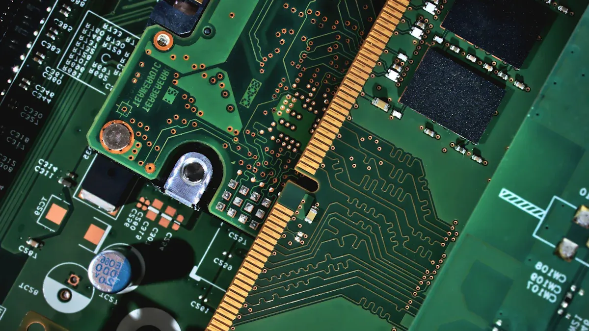 Mercedes-Benz Converter PCB Mass Production Red Emergency Call