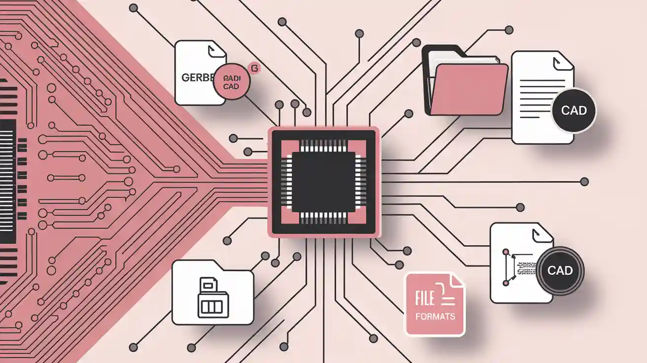 Common formats for PCB files