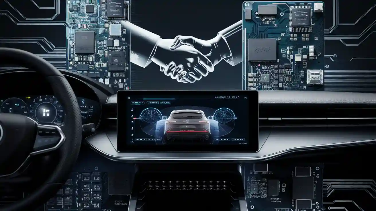First cooperation with Huawei, 50,000 pcs of PCB assembly for automotive display screens, IPC 3 achievement rate 91%