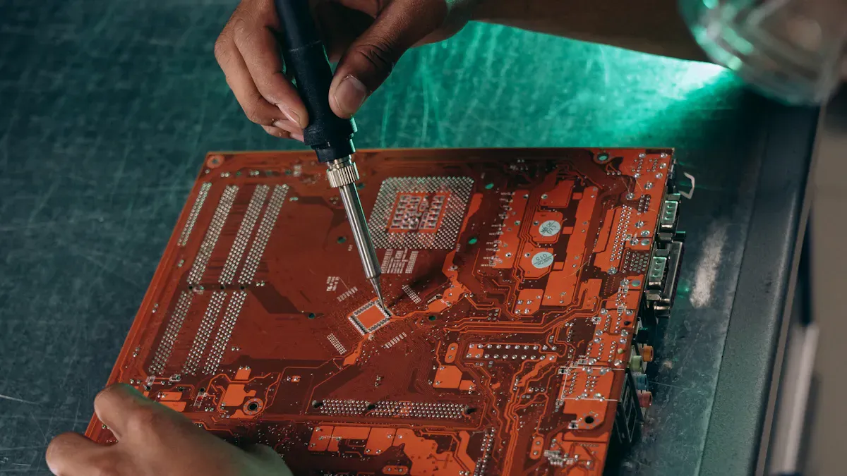 Prototype PCB Assembly Process