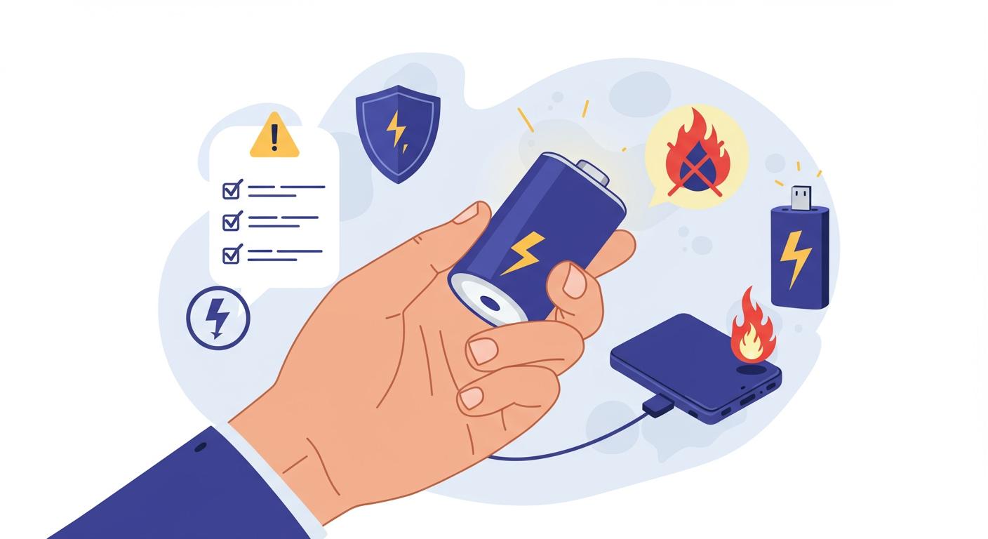 10 Essential Tips to Prevent Lithium Battery Fires