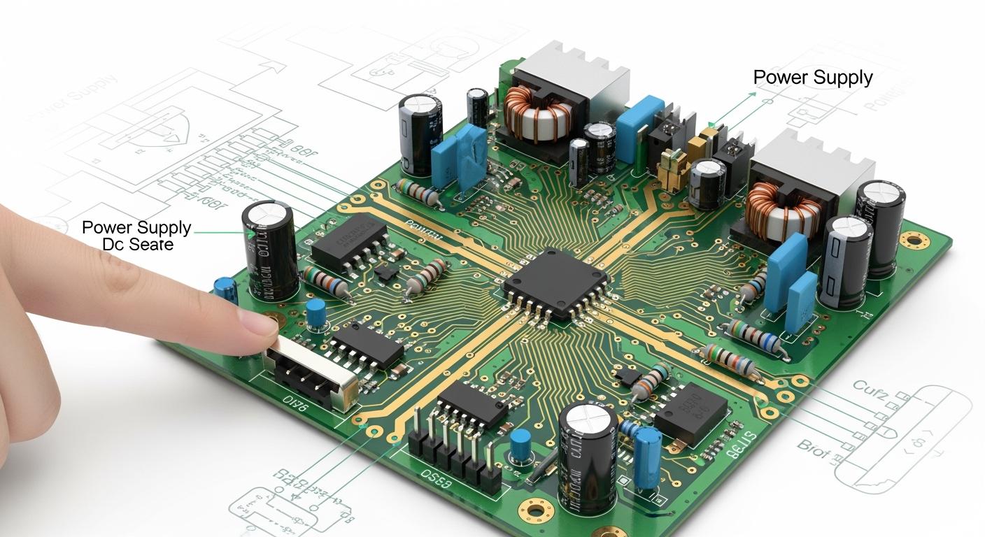 What Is Power Supply PCB Assembly and How Does It Work