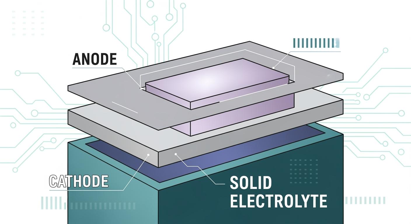 What Is an All-Solid-State Battery Cell