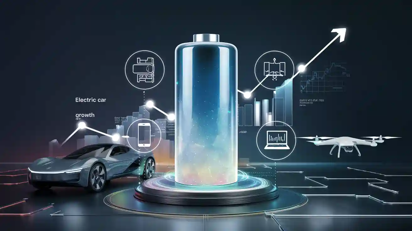 Lithium-Ion Batteries Market and Wide Applications
