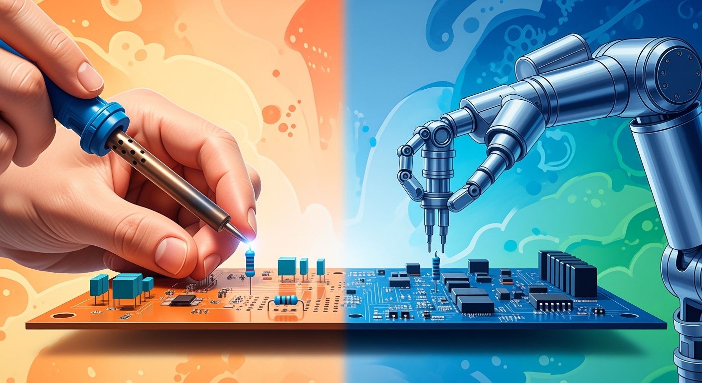 Will Manual vs Automated Through-Hole Assembly Make Your Build Easier?