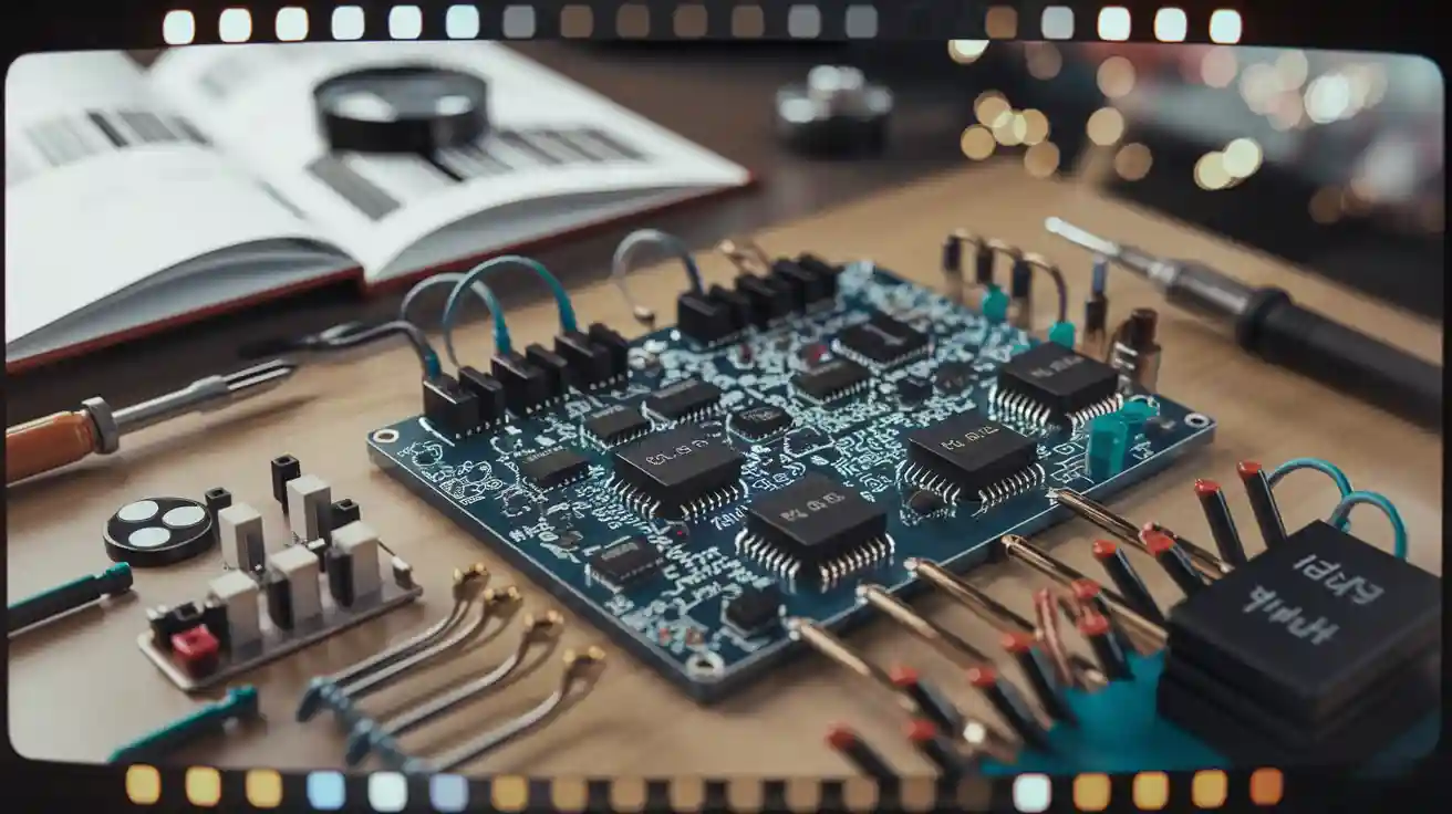 Circuit Board Symbols Explained for Beginners