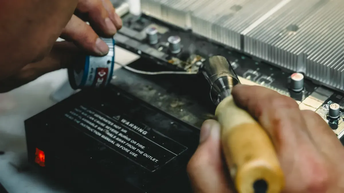 Types of PCB Soldering Defects Types of PCB Soldering Defects