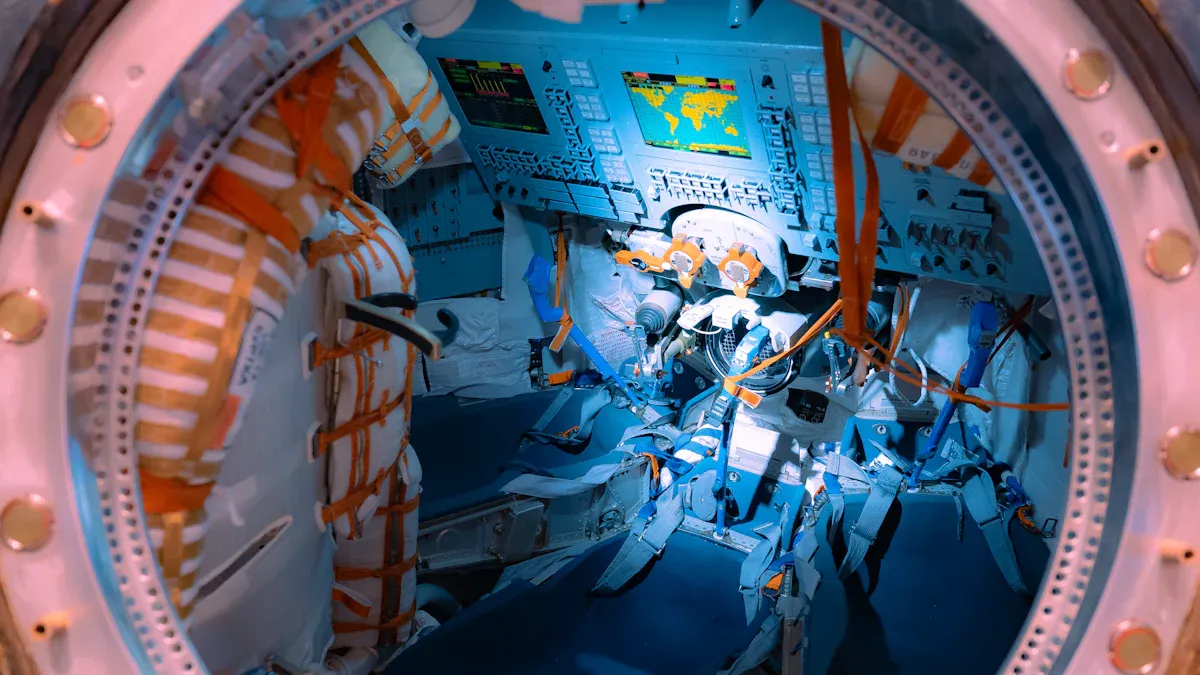 Space station motor technology