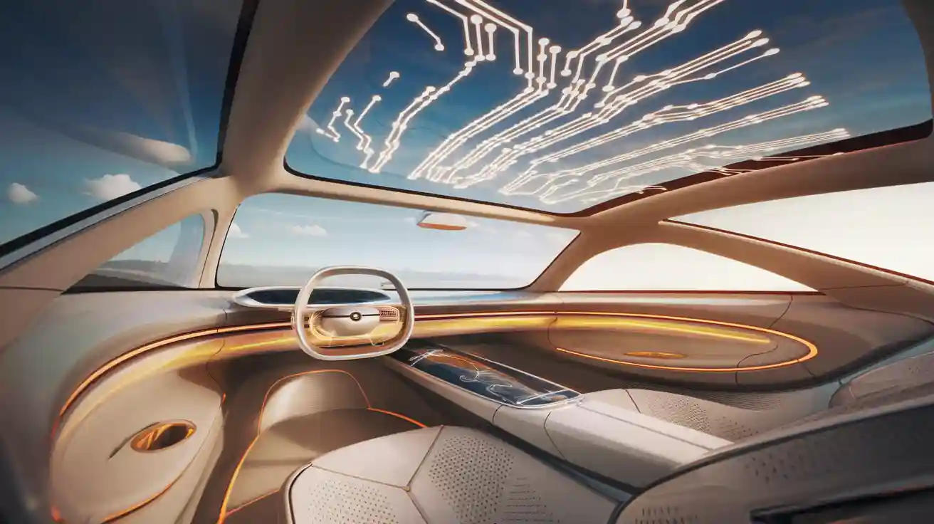 King Field PCB brings natural light to Ford cars