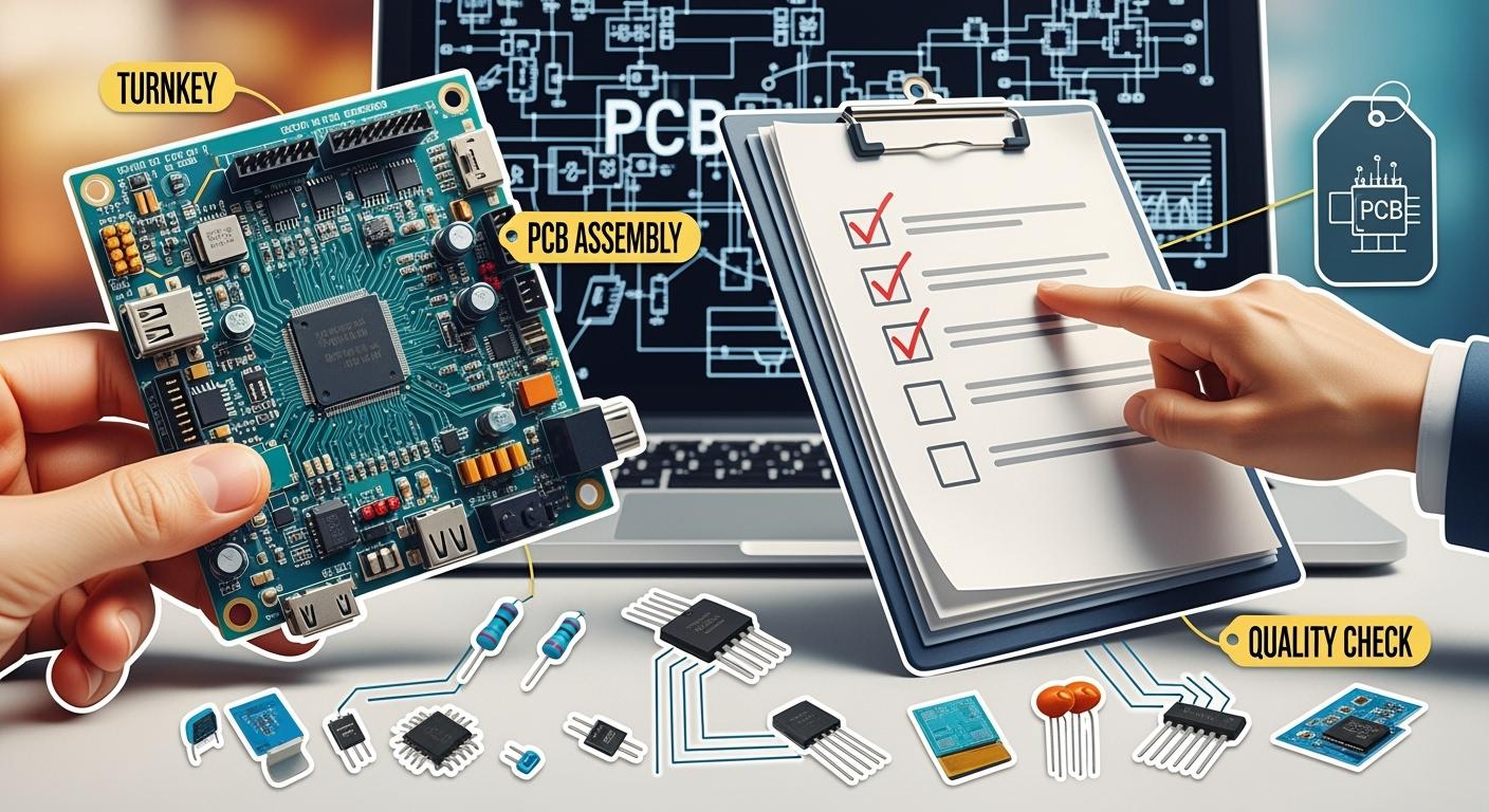 Как выбрать сервис turnkey PCB assembly для вашего проекта