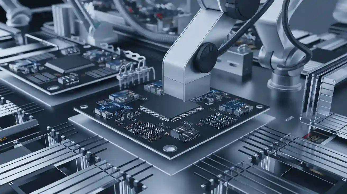 The role of EMS in PCB manufacturing