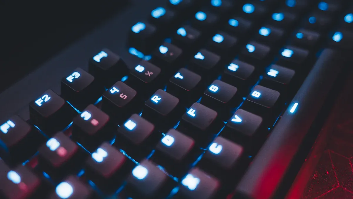 Illuminated Keyboard Switches Comparison