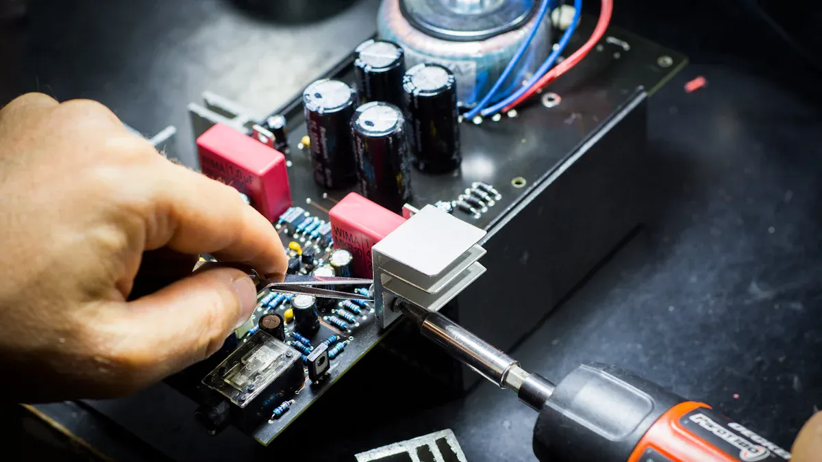 Evaluate the PCB Assembly Manufacturer’s Capabilities