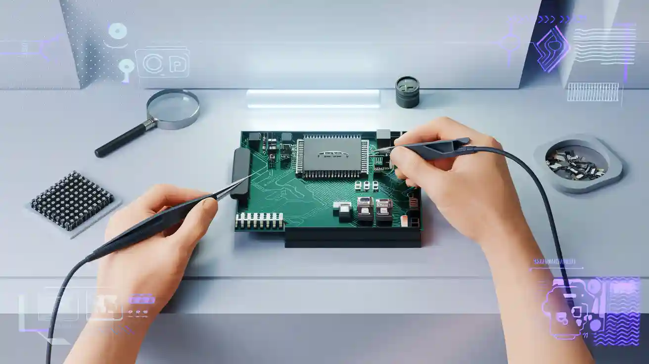 How to assemble the finished PCB product step by step?