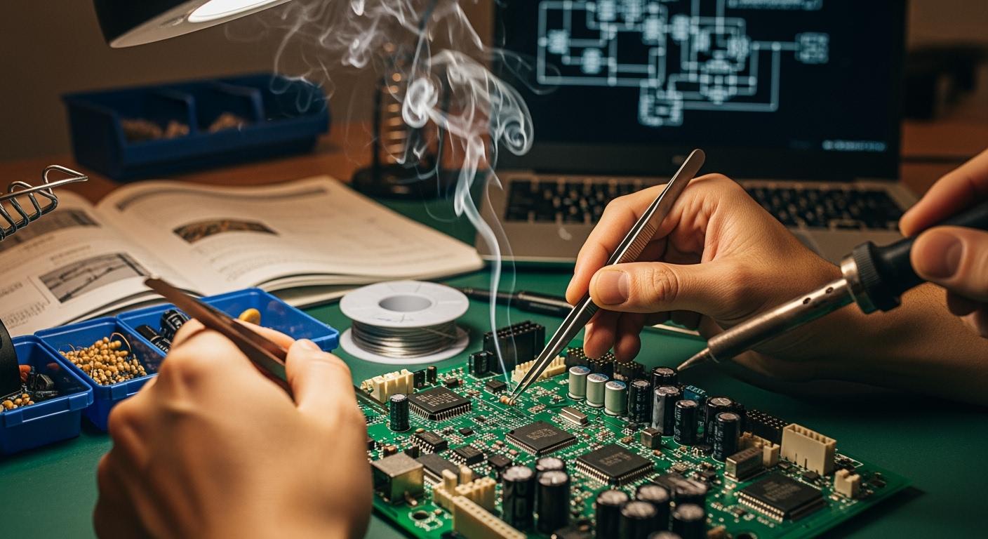 The Essential Guide to Prototype PCB Assembly for Beginners