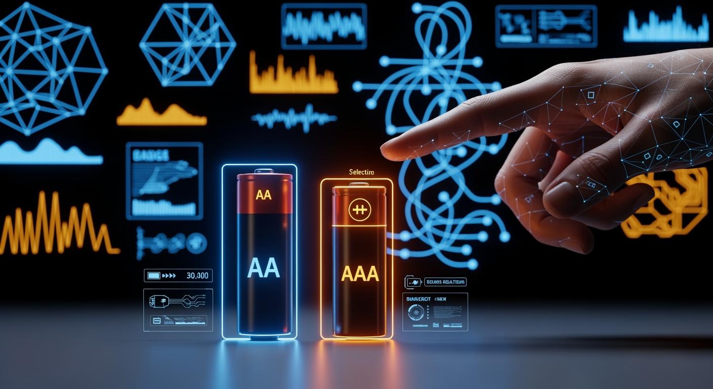 Choosing between AA and AAA batteries