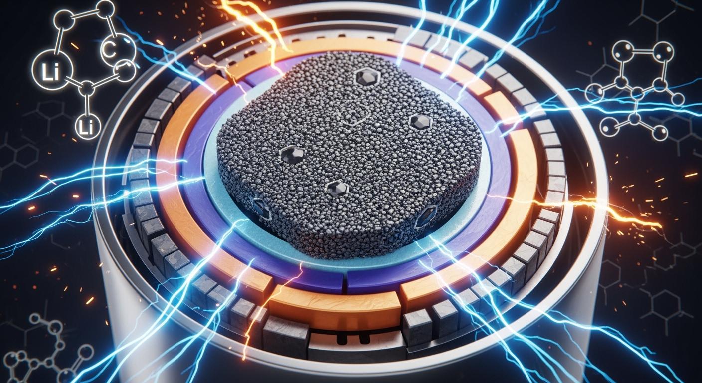 Improving high-energy lithium-ion batteries with carbon filler