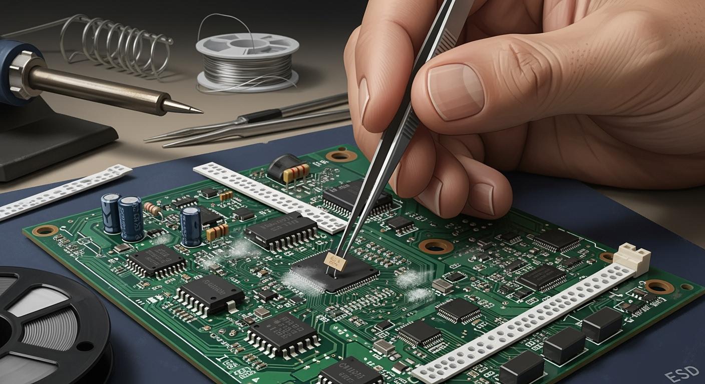 SMT PCB Assembly помогает сделать электронику проще
