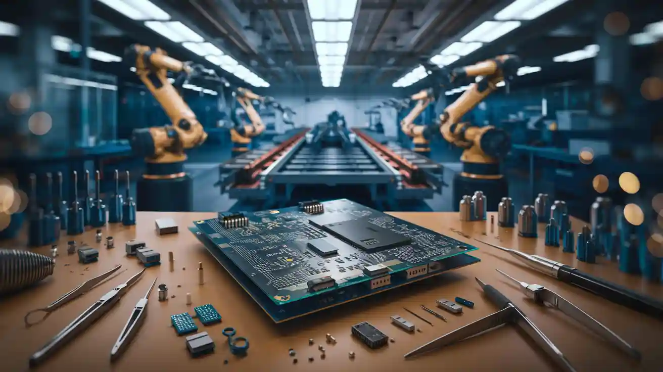 Difficulties in manufacturing and assembling industrial automation control PCBs