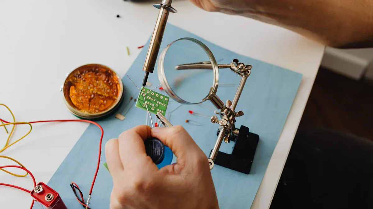 Этапы Prototype PCB Assembly