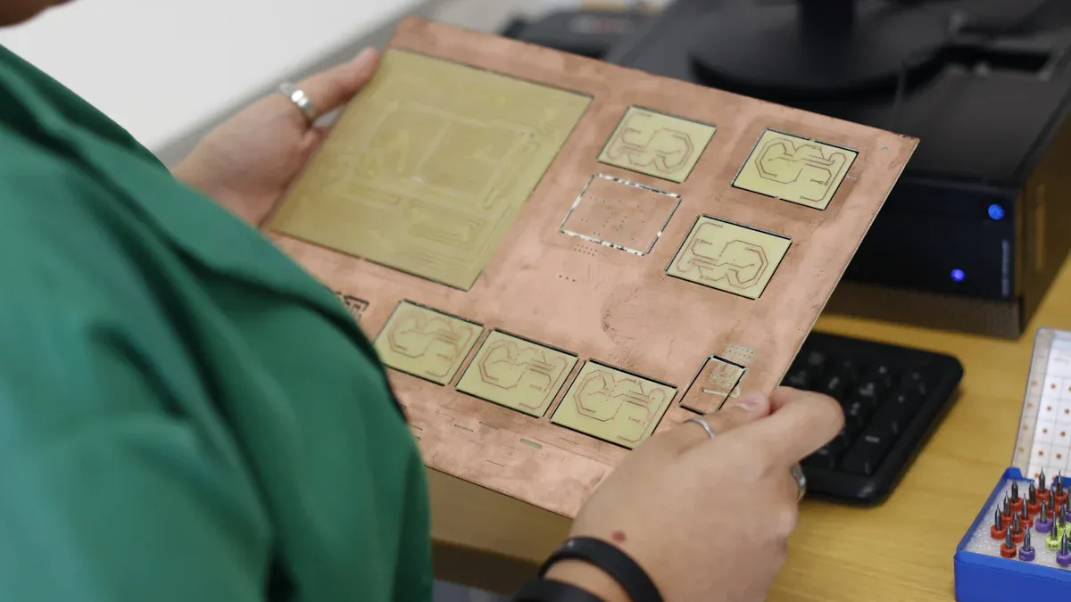 Проектирование Печатная плата