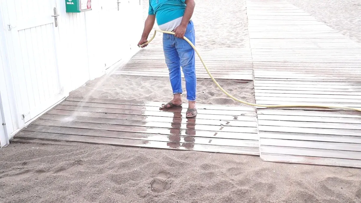 Step-by-Step Waterproofing Process