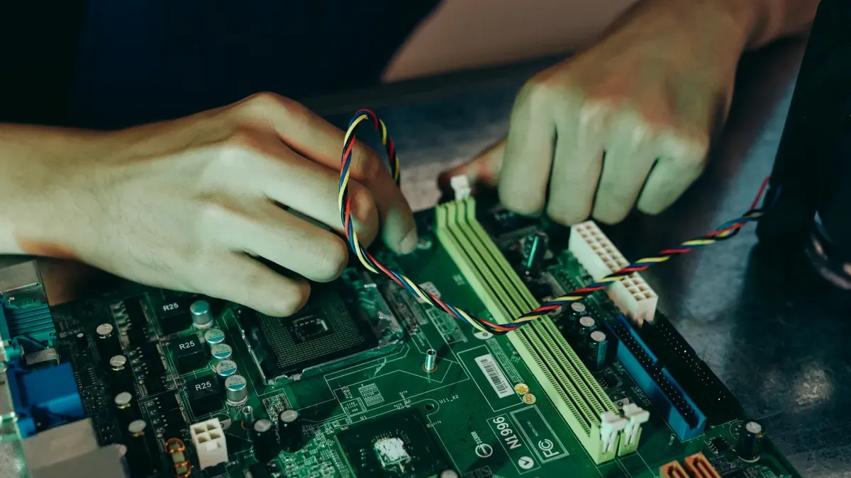 Инструменты и материалы для SMT PCB сборки