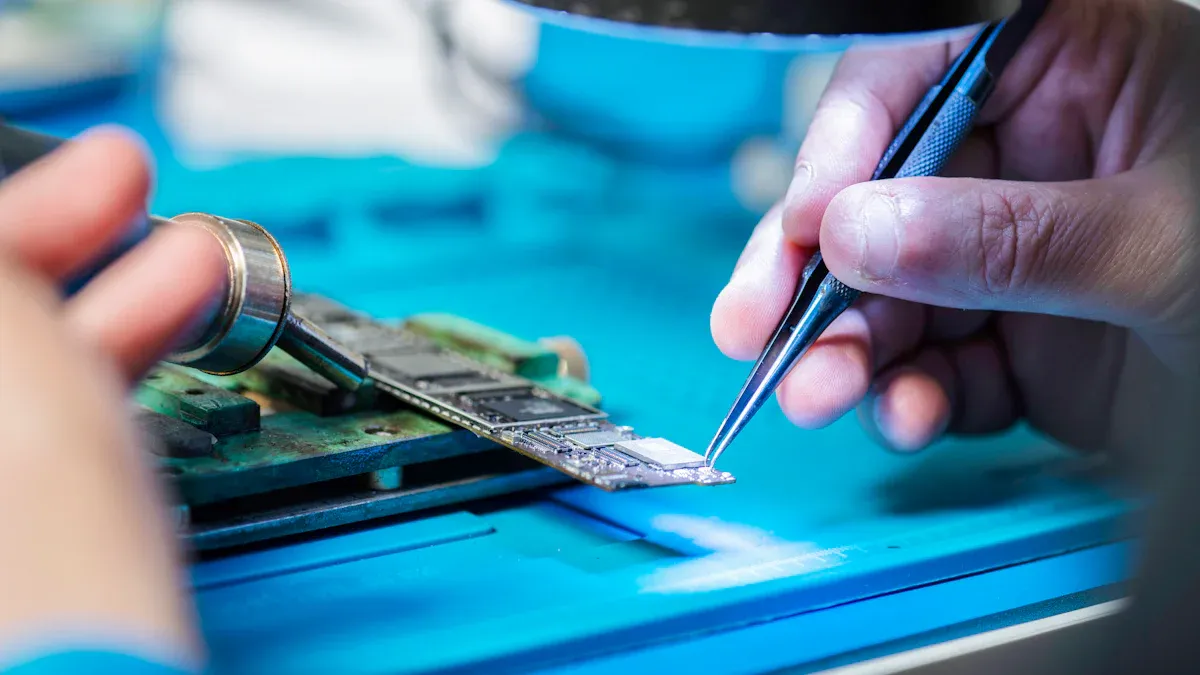 Quality Assurance in PCB Assembly Services