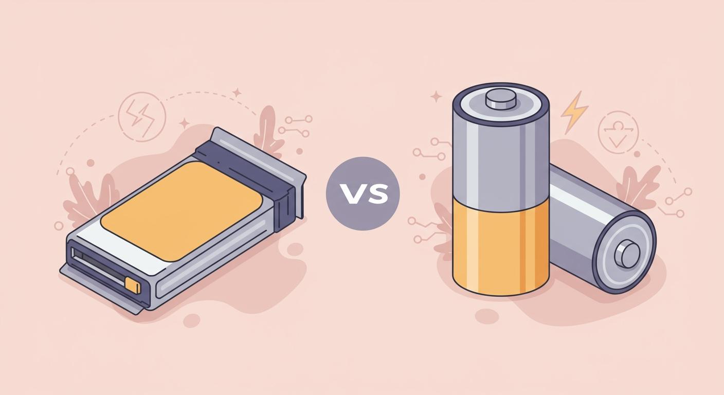 The difference between lithium polymer batteries and lithium batteries