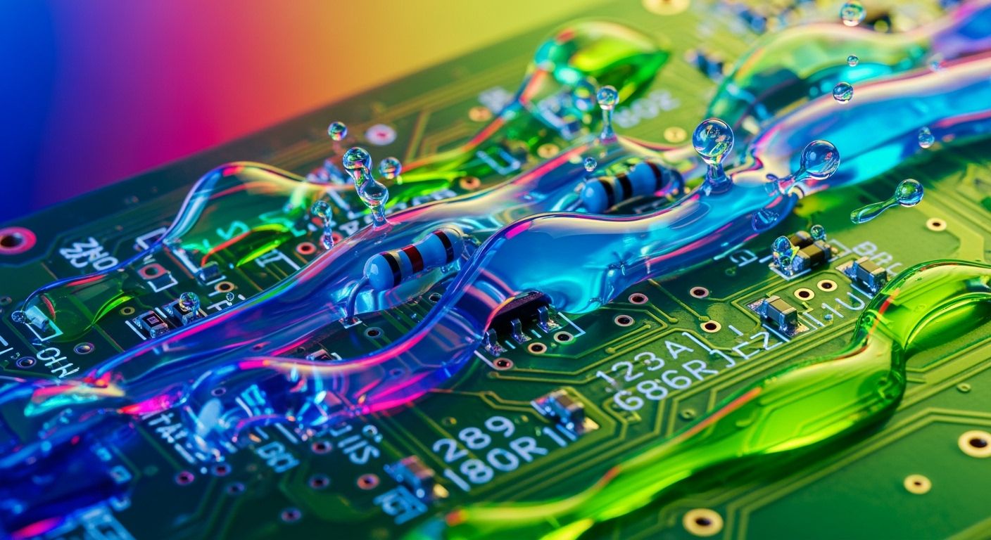 Why Do Component Labels Fade After Conformal Coating?