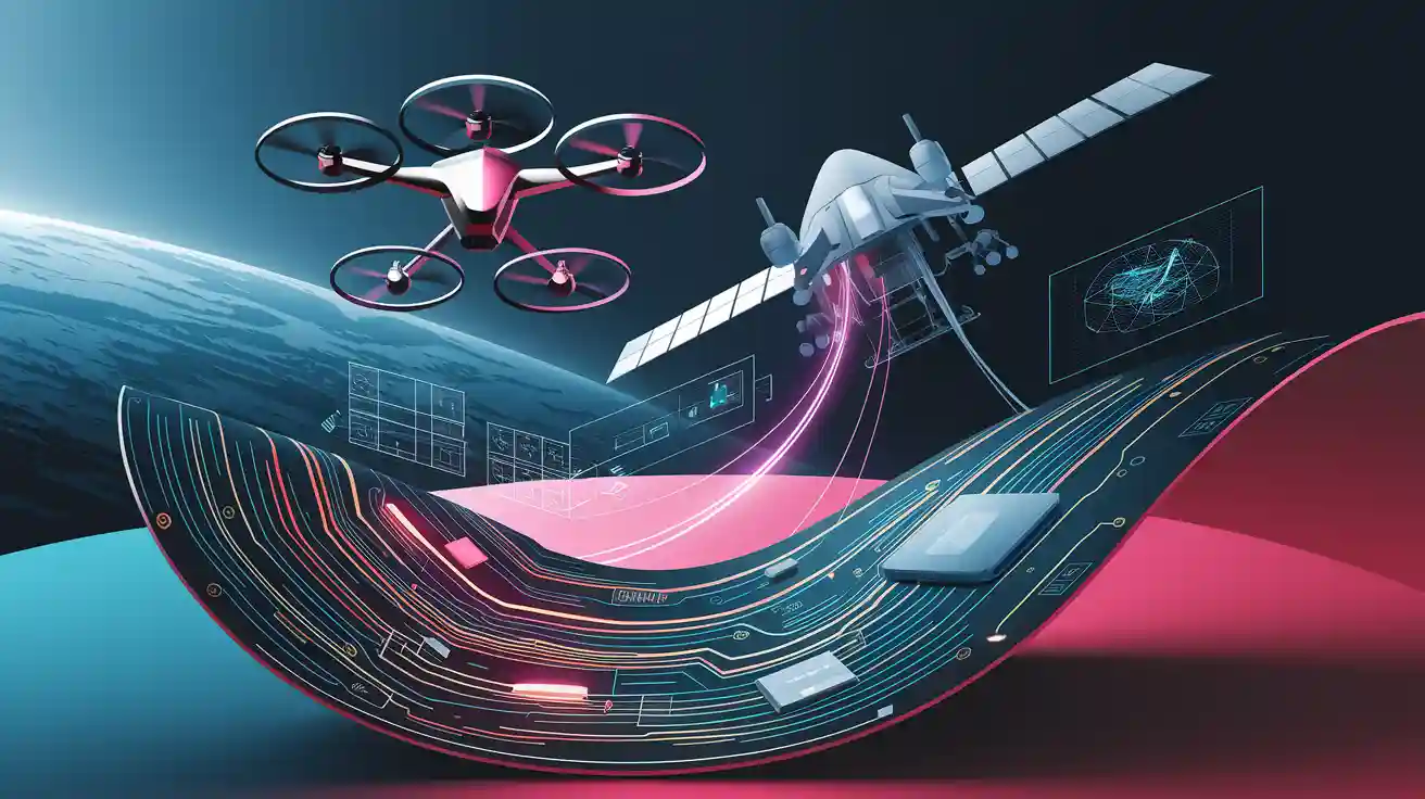 Strategies for Flex PCB Design Rules in Aerospace and Drone Applications
