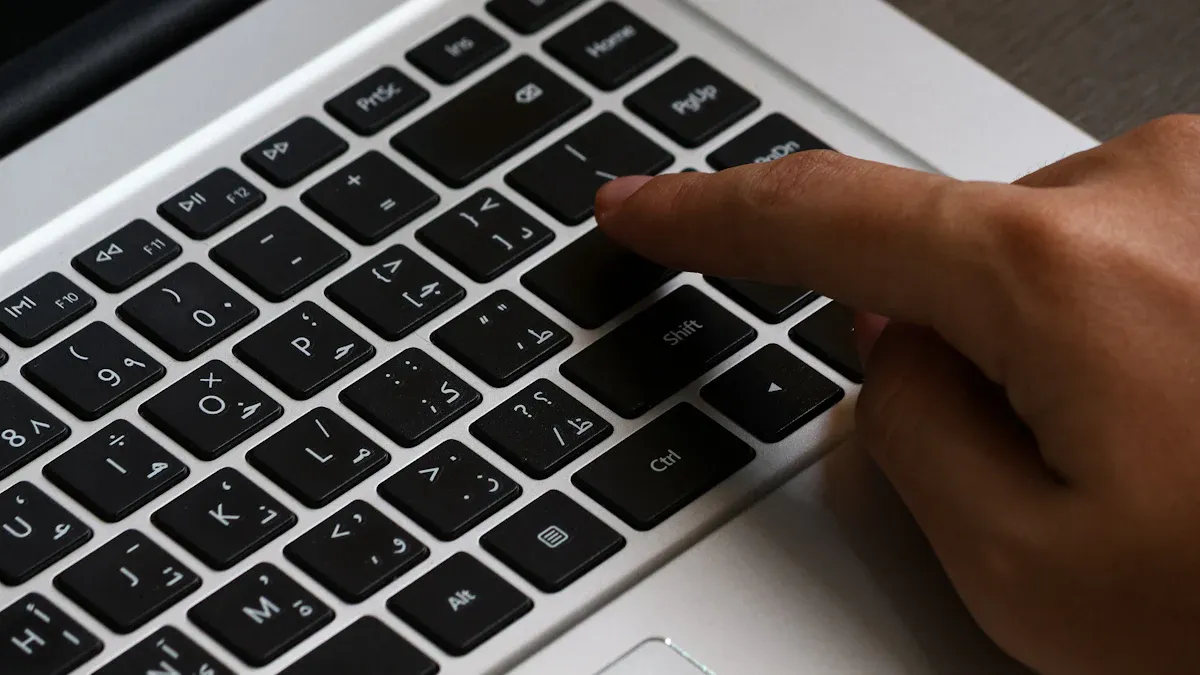 Hybrid Keypad Switches