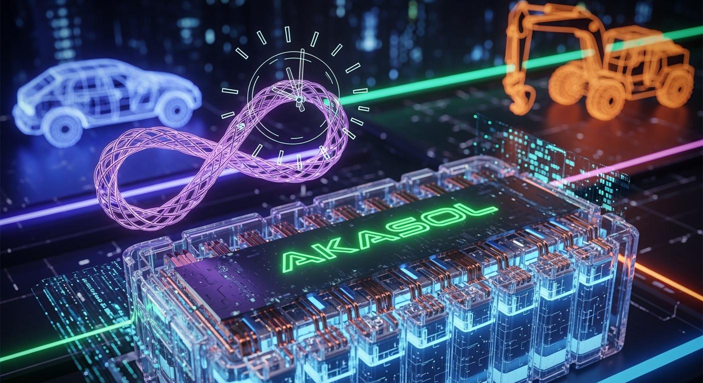 AKASOL’s new battery system promises up to 50 percent longer life