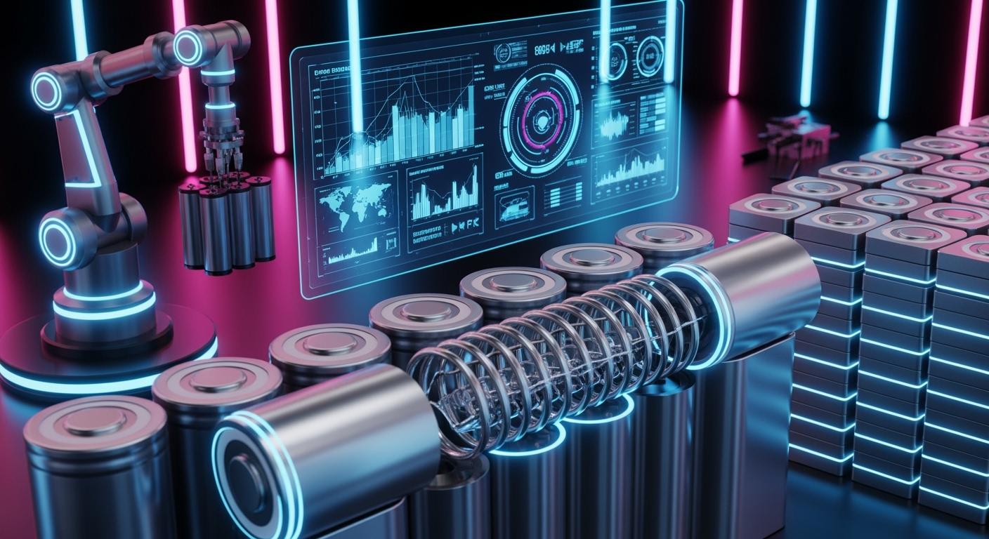 The Ultimate Guide to 18650 Batteries in 2025: Custom Manufacturing, Wholesale Trends, and Performance Optimization