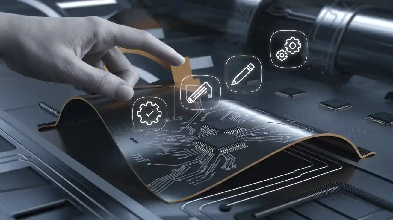 A Step-by-Step Guide to Designing Flexible Integrated Circuits