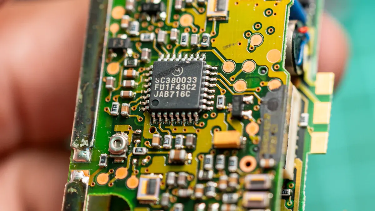 Миниатюризация и плотность монтажа