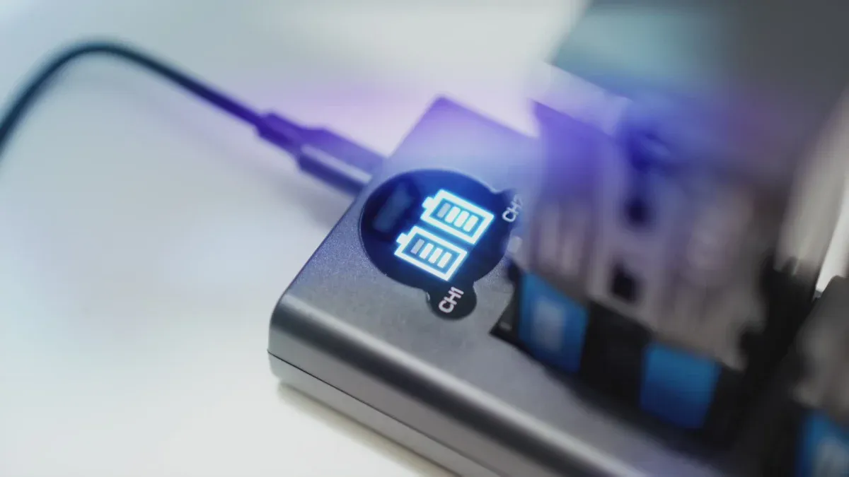 Nanochannels Help Lithium Batteries Charge Faster