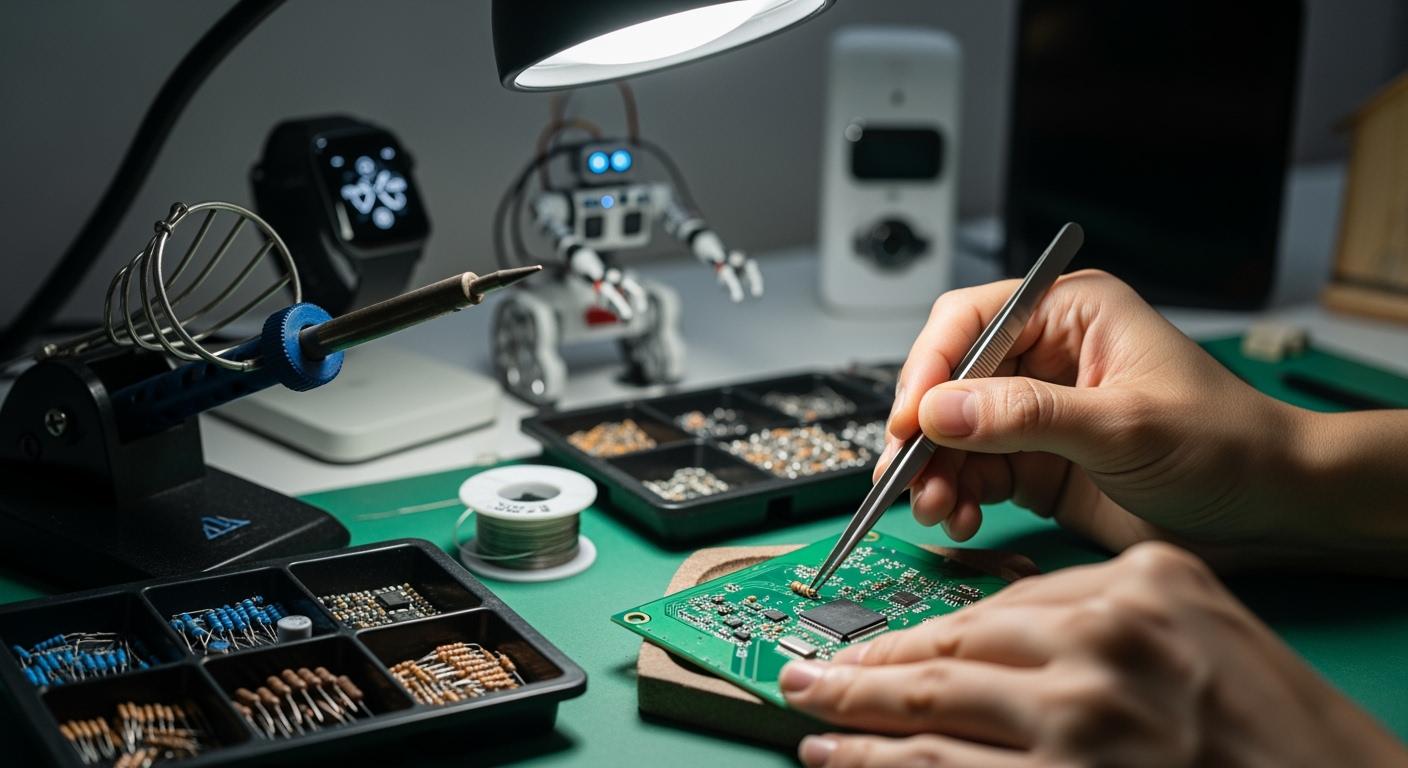 Сборка печатных плат — путь к умным гаджетам