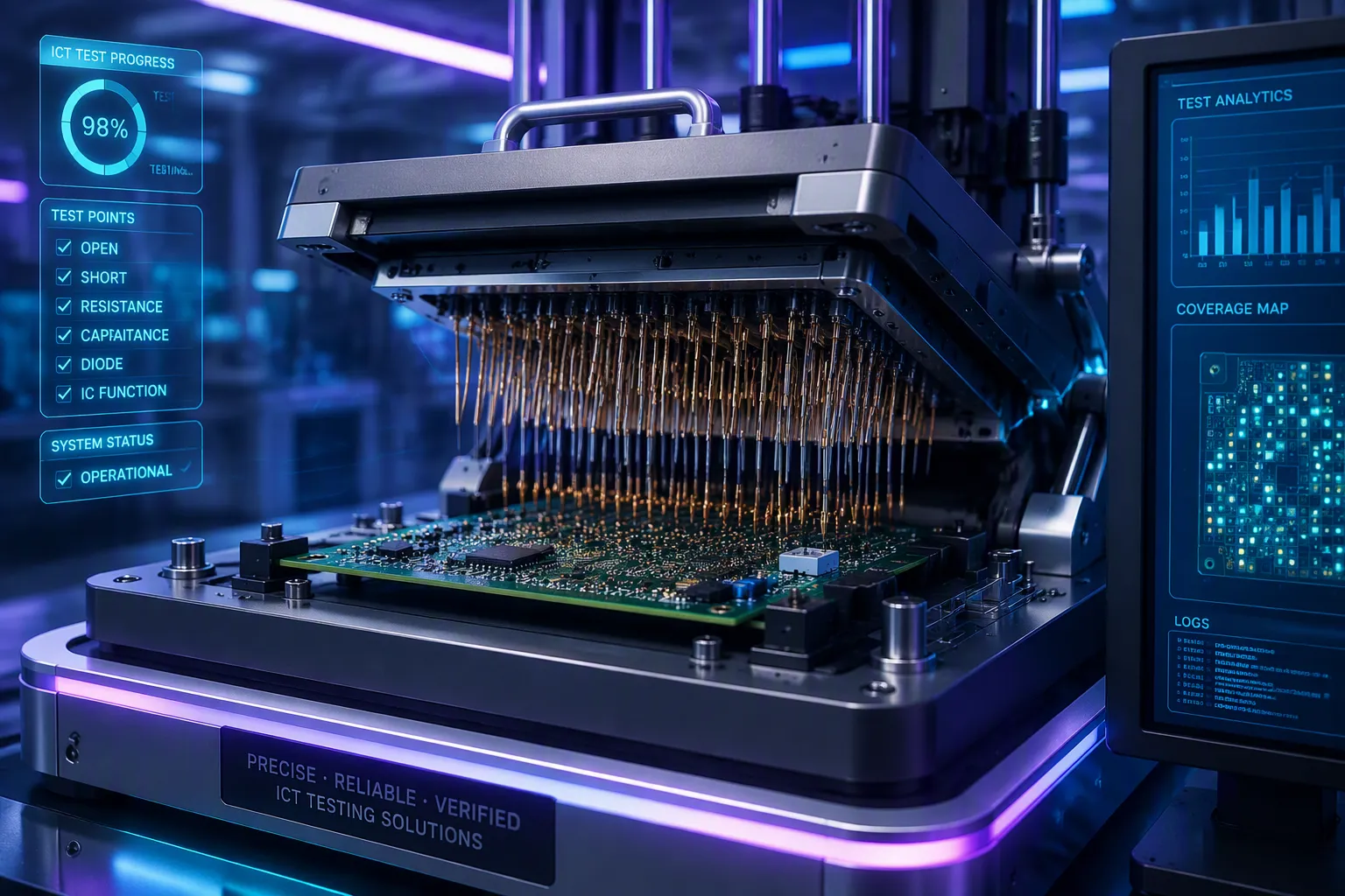 Test Coverage: From PCBA Components to System Behavior