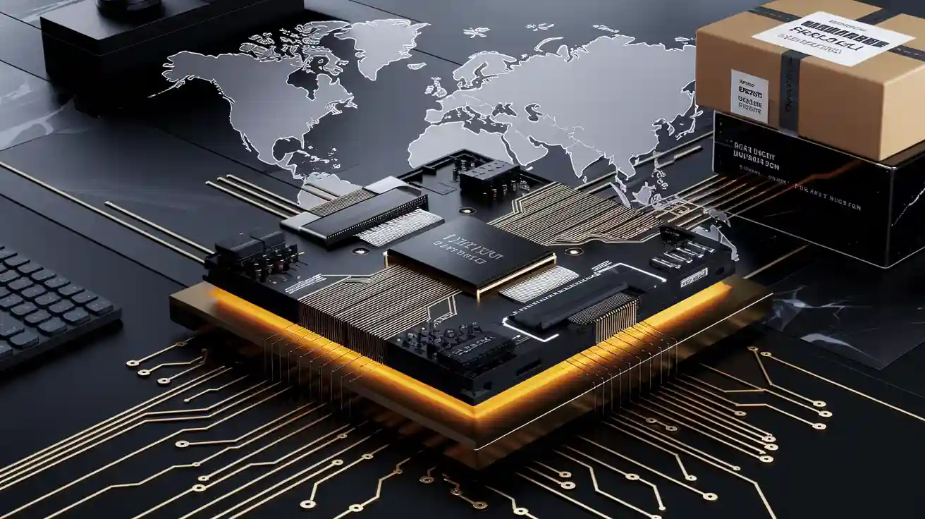King Field exports ultrasonic detector PCB motherboards to Canada in 2023